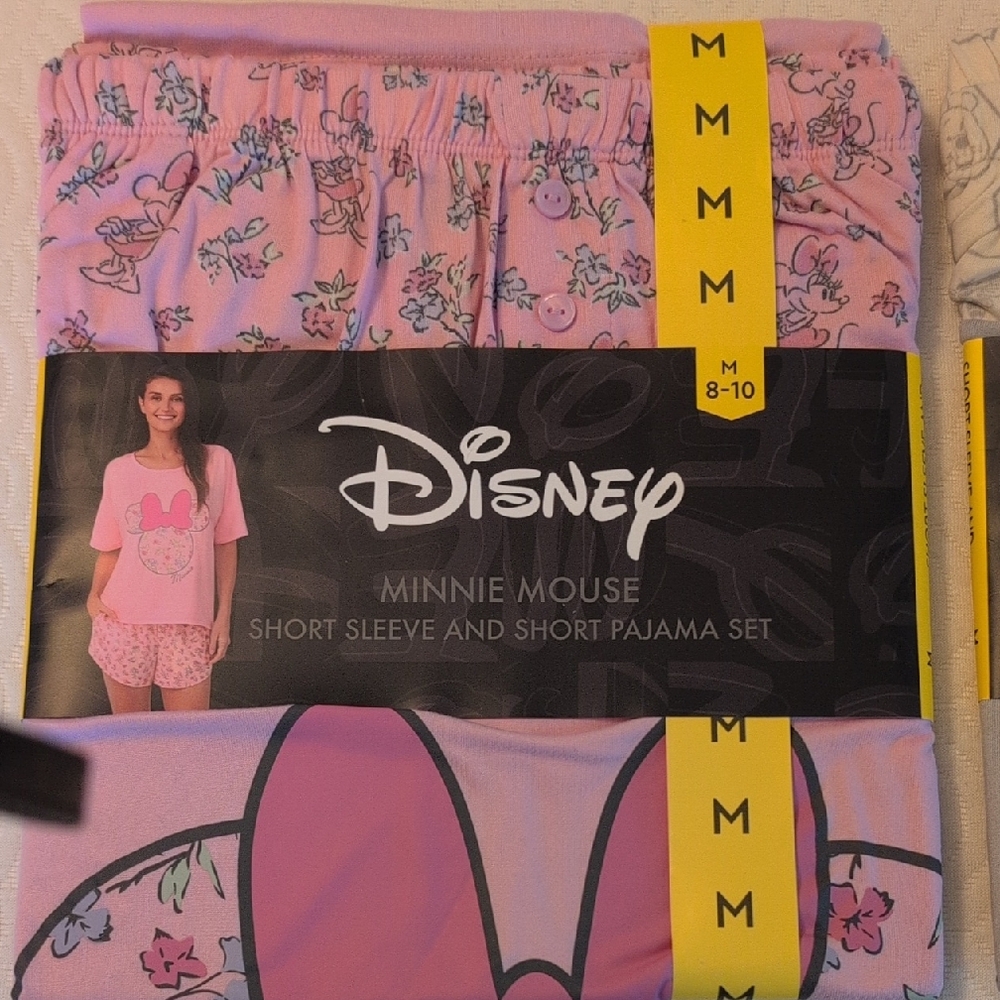 Disney Minnie Mouse Pink Pajama Set